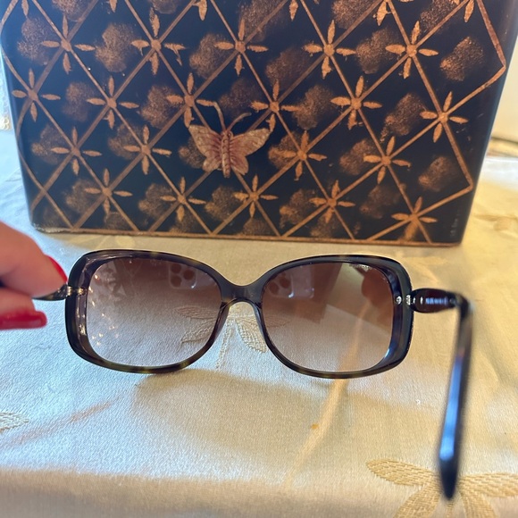 Authentic PRADA Sunglasses Dark Brown Gradient Lens SPR080 57017 2AU-6S1 130 3N. - Picture 8 of 11